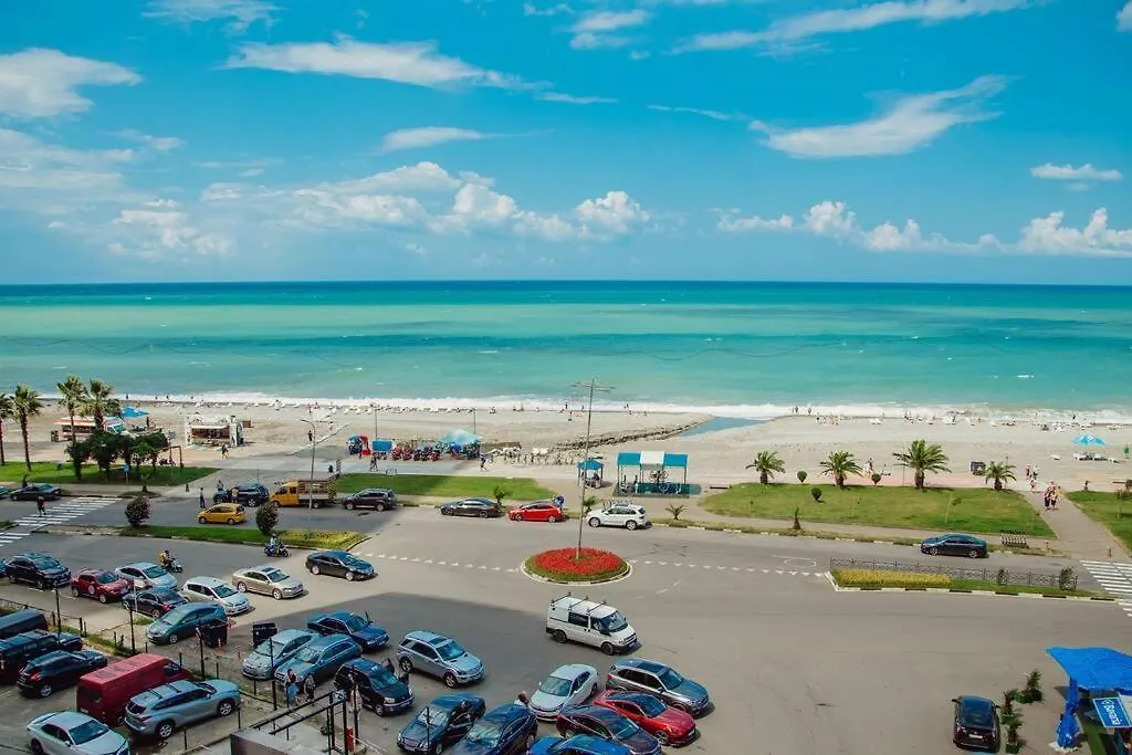 Beachfronts Cando With Balcony & Sunset Location Batumi Apartment