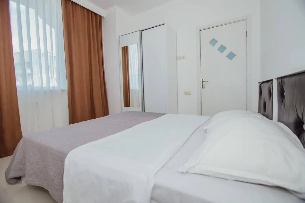 Apartment Beachfronts Cando With Balcony & Sunset Location Batumi Georgia
