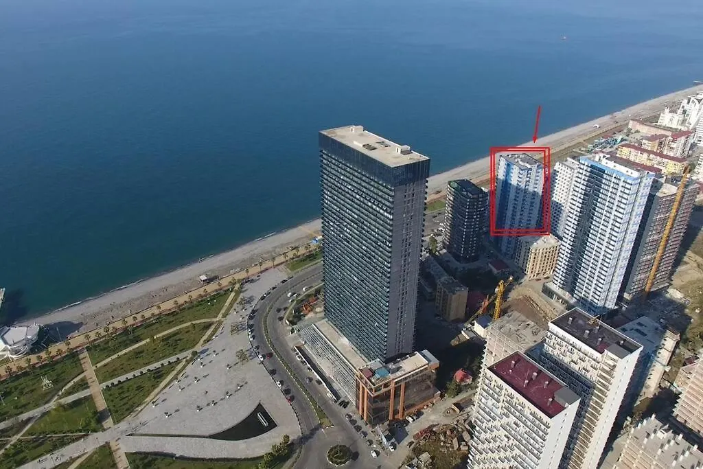 Beachfronts Cando With Balcony & Sunset Location Batumi